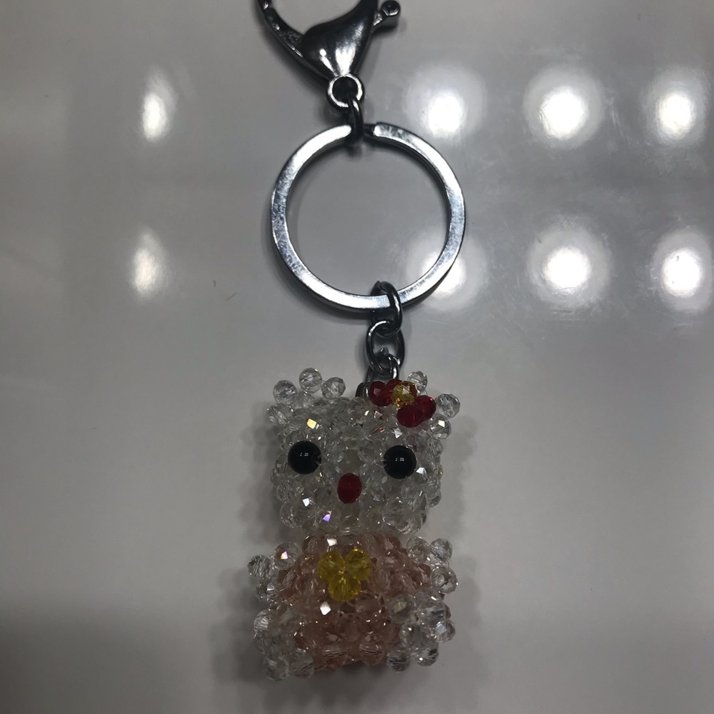 Character hand made keychains